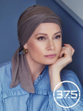 Turban Soft Line Naos 37.5® Christine Headwear, temperaturregulierendes Woll-/Polyestergewebe, weich und atmungsaktiv bei Alopez