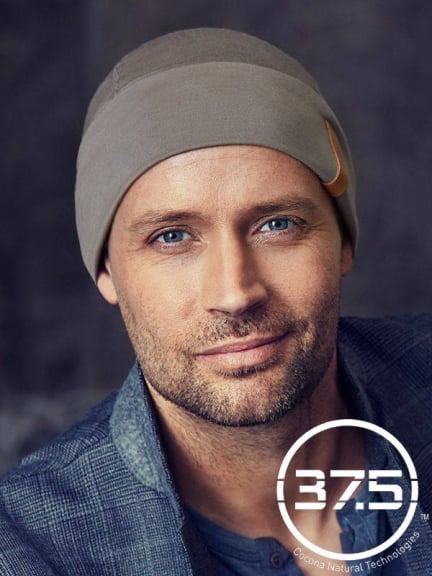 Herren-Mütze Technologie 37.5 ® - elegant und thermoregulierend