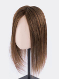 Volumateur Add In Ellen Wille aus natürlichem Remy Hair, Länge 30-38 cm, Basis 7x16 cm, mit Glätteisen oder Lockenstab stylbar.