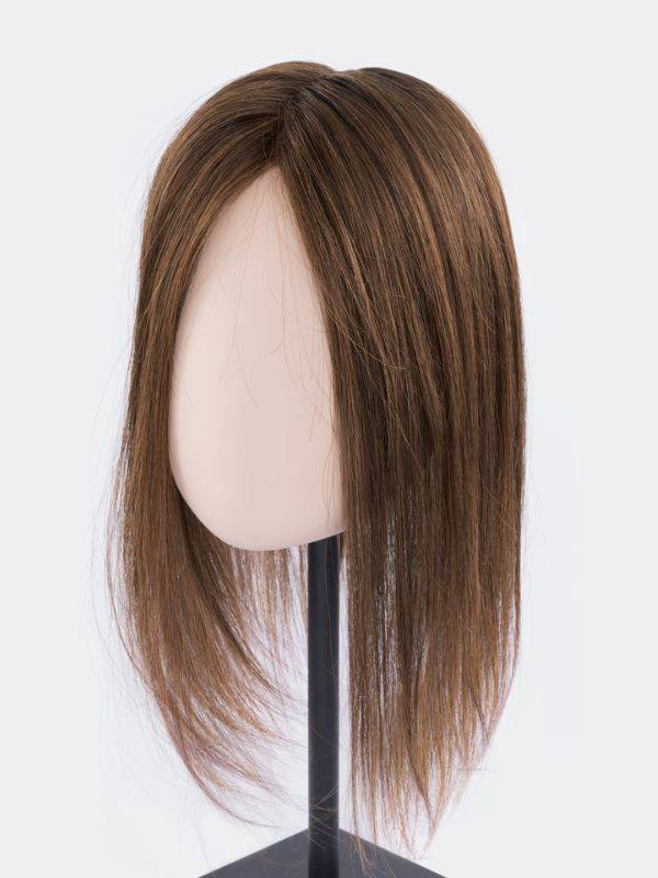 Volumateur Add In Ellen Wille aus natürlichem Remy Hair, Länge 30-38 cm, Basis 7x16 cm, mit Glätteisen oder Lockenstab stylbar.