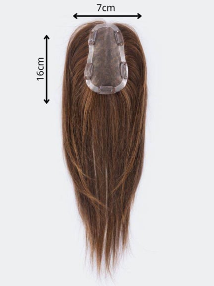Volumizer Add In Ellen Wille - Echthaar Remy Hair 30-38 cm, Montur 7x16 cm