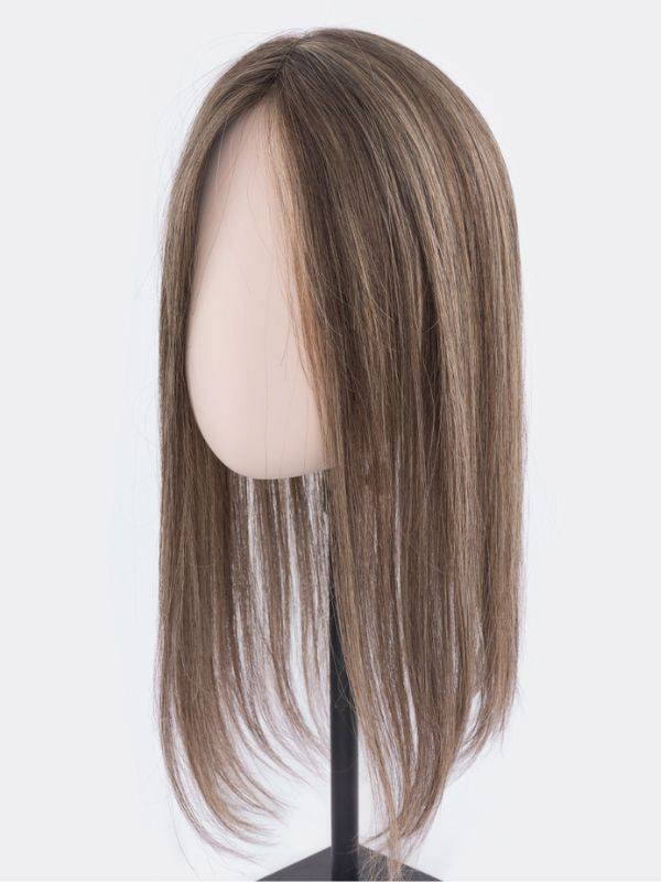 Volumateur Impact Ellen Wille aus Remy Hair 40-45 cm, unsichtbarer Frontalrand, natürlicher und eleganter Look