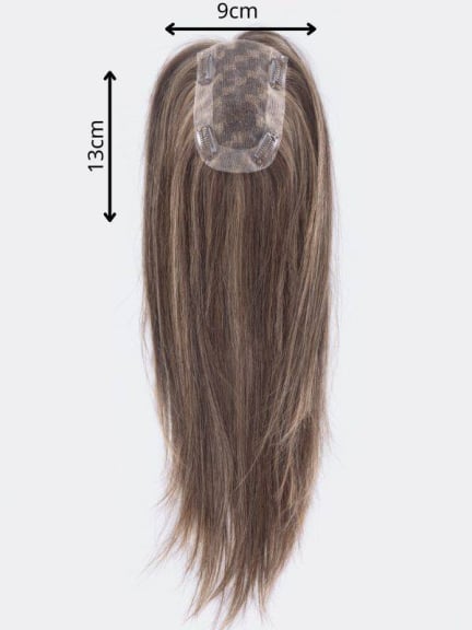 Impact - Volumizer aus Echthaar 40-45 cm mit unsichtbarer Stirnkante