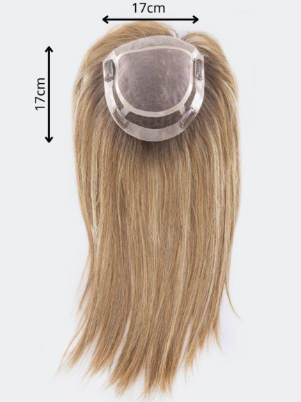 Volumizer Superb Ellen Wille 100% Remy Hair 34-44cm - unsichtbare Stirnkante