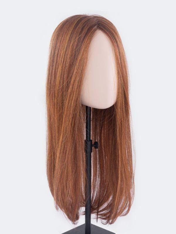 Volumateur Finesse Ellen Wille: langes Haar 50–57 cm, hitzebeständige Kunstfaser, Grundierung 15x16 cm, natürliches Erscheinungs