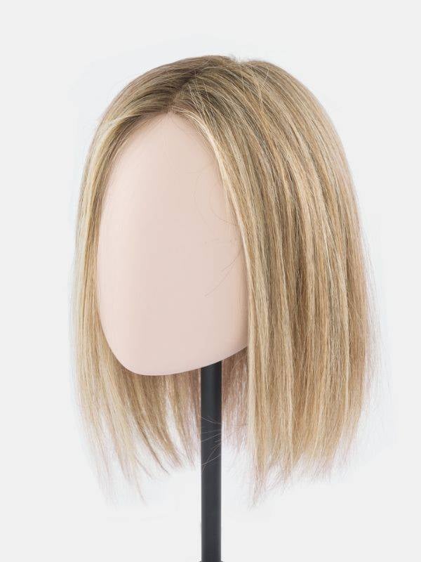 Volumateur Orbit Ellen Wille aus Remy Hair Echthaar, langer Bob 28–34 cm, unsichtbarer Stirnrand, Grundierung 29x24 cm