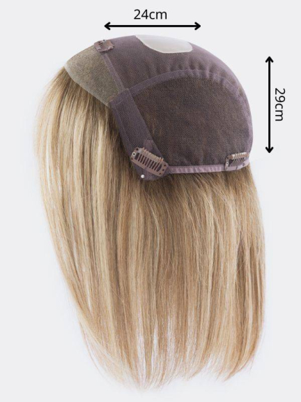 Volumenverstärker Orbit Ellen Wille, langer Bob 28-34 cm, Montur 29x24 cm, 100% Remy-Echthaar