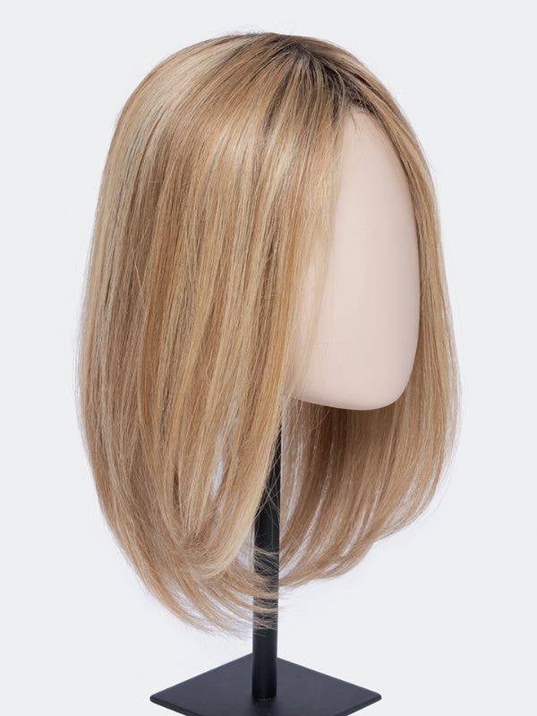 Volumateur Famous Ellen Wille: Echthaar Remy Hair, Basis 16x17 cm, Länge 30–32 cm, Clip-Befestigung, unsichtbarer Look