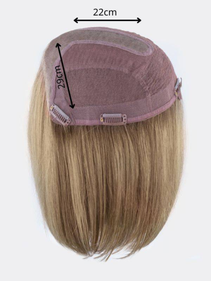 Secret Hi - Monofil-Volumenhaarteil von Ellen Wille, natürliche Optik, mit Clips