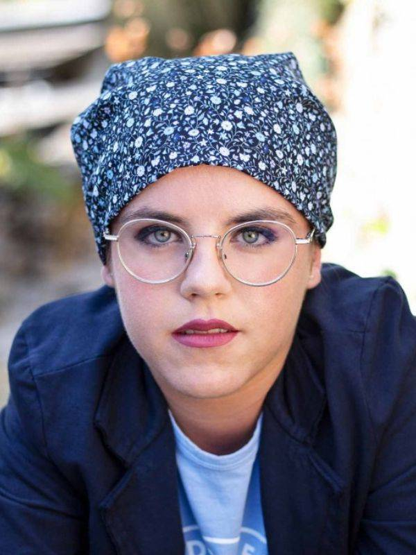Bandana MMParis: zeitloses Accessoire, leicht anzulegen, für einen schlichten oder rockigen Look