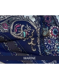 Stirnband Jane MM Paris mit modischen Mustern, Einheitsgröße, ideal zum Aufwerten einer einfarbigen Mütze wie dem Turban Lola