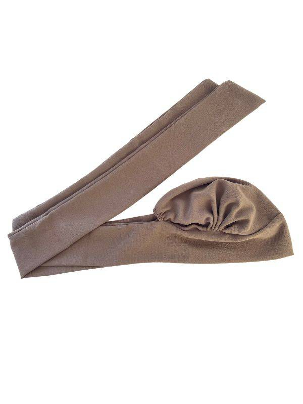 Foulard Mayte Gisela Mayer aus Viskose, trendige Muster, zum Binden auf einem Turban oder allein zu tragen