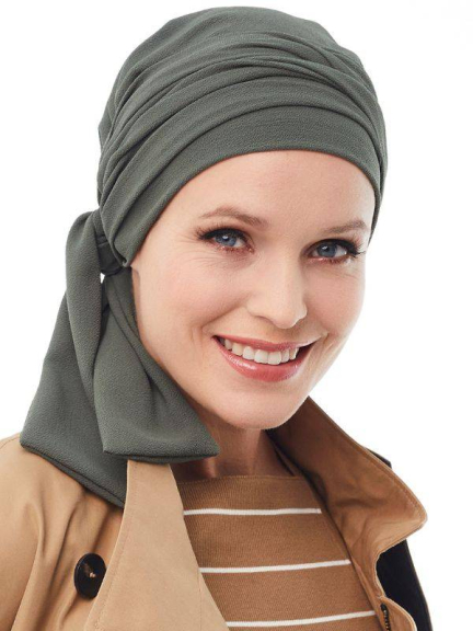 Mayte Viskose Schal, stilvoll tragen als Turban oder locker über Schultern