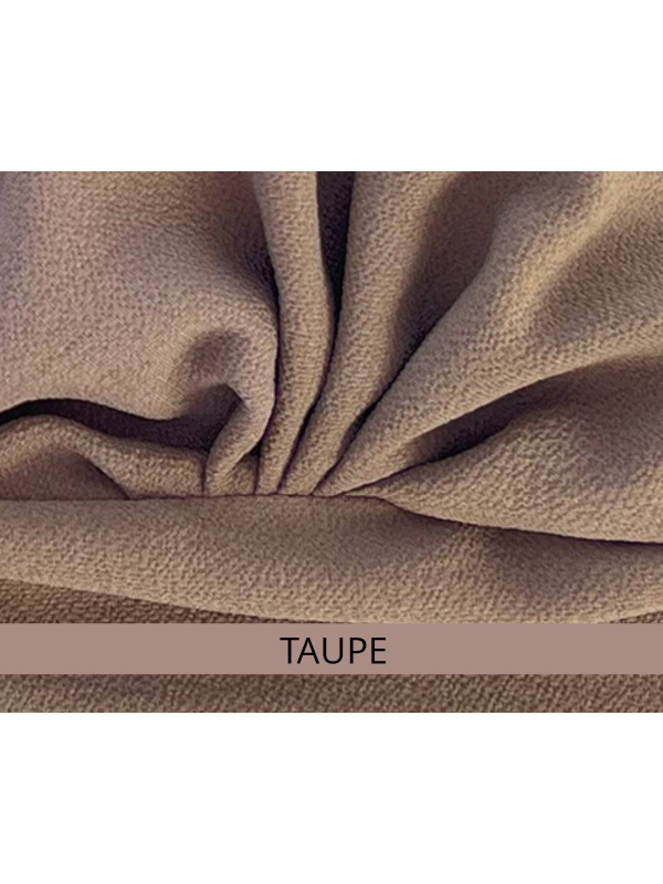 Foulard Mayte Gisela Mayer aus Viskose, trendige Muster, zum Binden auf einem Turban oder allein zu tragen