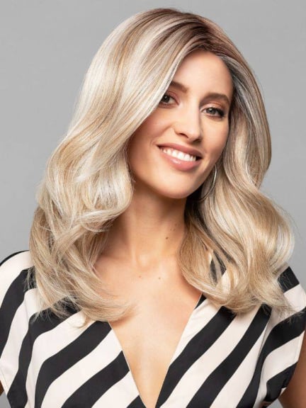 Bewundern Sie Nature Society Mono Lace — natürliche Wellen und unsichtbare Stirnkante