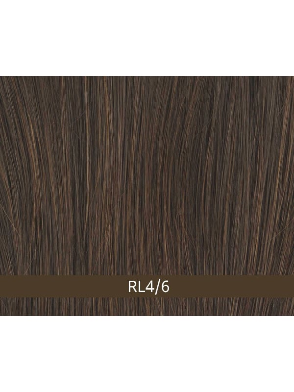 Perücke Gisela Mayer Nature Society Mono Lace: lang, wellig, unsichtbares Lace-Front, Thermofaser 150°C, natürlicher Look.