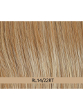 Perücke Gisela Mayer Nature Society Mono Lace: lang, wellig, unsichtbares Lace-Front, Thermofaser 150°C, natürlicher Look.