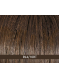 Perücke Nature Flirt Mono Lace Gisela Mayer: kurzer, ausgedünnter Schnitt, unsichtbare Lace-Front, Thermofaser 150°C, natürliche