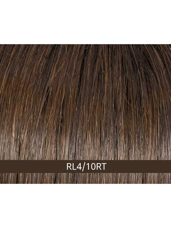 Perücke Nature Flirt Mono Lace Gisela Mayer: kurzer, ausgedünnter Schnitt, unsichtbare Lace-Front, Thermofaser 150°C, natürliche
