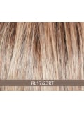Perücke Nature Flirt Mono Lace Gisela Mayer: kurzer, ausgedünnter Schnitt, unsichtbare Lace-Front, Thermofaser 150°C, natürliche