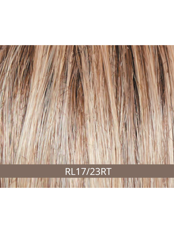 Perücke Nature Flirt Mono Lace Gisela Mayer: kurzer, ausgedünnter Schnitt, unsichtbare Lace-Front, Thermofaser 150°C, natürliche