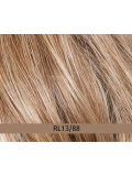 Perücke Nature French Lace Gisela Mayer: kurzer Schnitt, Volumen oben, unsichtbare Lace-Front, hitzebeständige Faser bis 150°C