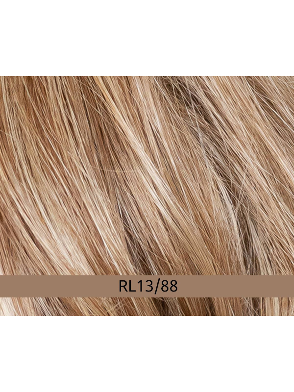 Perücke Nature French Lace Gisela Mayer: kurzer Schnitt, Volumen oben, unsichtbare Lace-Front, hitzebeständige Faser bis 150°C