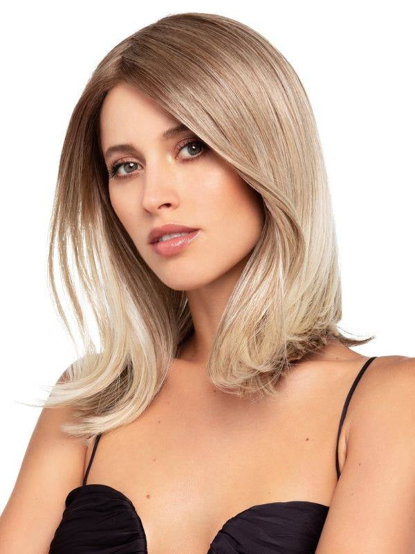 Volumator Hi Filler Long Gisela Mayer: natürliche Dichte, Monofilament, hitzebeständige Faser bis 160 °C, Befestigung durch 4 Cl
