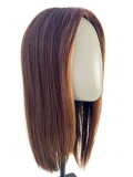 Volumator Hi Filler Long Gisela Mayer: natürliche Dichte, Monofilament, hitzebeständige Faser bis 160 °C, Befestigung durch 4 Cl