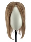 Elite Premium Remy Magic - Volumengeber 100% Echthaar, Monofilament, 18x14 cm