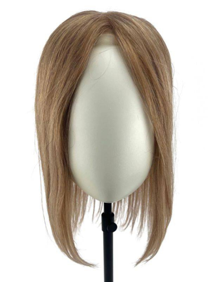 Elite Premium Remy Magic - Volumengeber 100% Echthaar, Monofilament, 18x14 cm