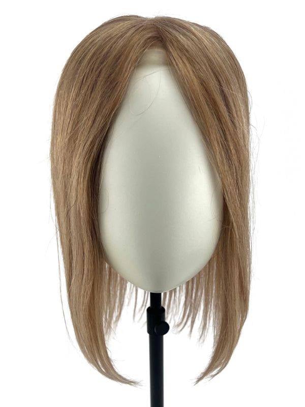 Elite Premium Remy Magic - Volumengeber 100% Echthaar, Monofilament, 18x14 cm