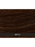 Elite Premium Remy Integration – Volumizer 100% Echthaar, hitzebeständig bis 160°C, unauffälliges Finish
