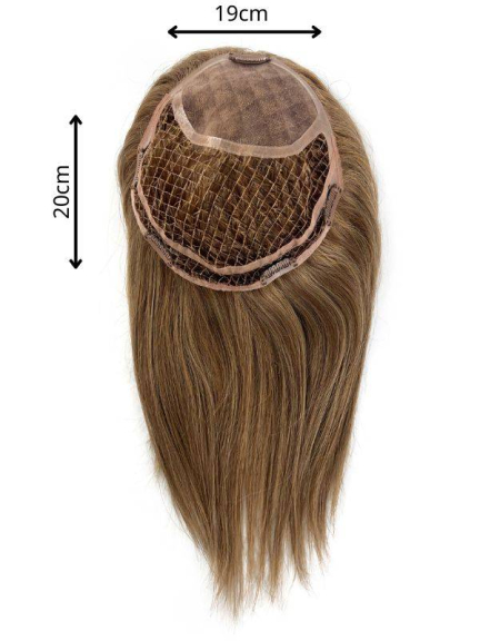 Elite Premium Remy Integration – Volumizer 100% Echthaar, hitzebeständig bis 160°C, unauffälliges Finish