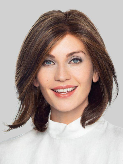 Duo Fiber Lynsey — halblange Perücke, Mischung 30% Echthaar / 70% widerstandsfähige Fasern