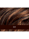 Perücke Duo Fiber Shyla Gisela Mayer, kurz mit Seitensträhne, 30% Remy Hair und Thermofaser 120°C, medizinischer Komfort handgef