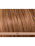 Perücke Duo Firenze Gisela Mayer: kurzer Schnitt mit Pony, unsichtbare Frontbordüre, 30% Remy Hair und Thermofaser.