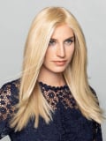 Perücke Duo Long Gisela Mayer: ultra lang bis zur Brust, 30% Remy Hair, Thermofaser 120°C, unsichtbare Lace Front, medizinischer