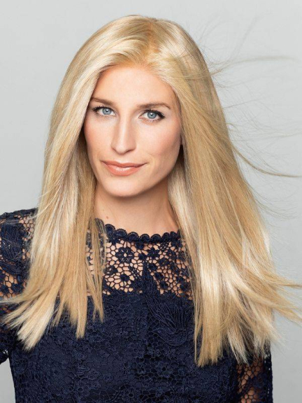 Perücke Duo Long - Extra lang, 30% Remy-Haar, 70% widerstandsfähige Faser, unsichtbarer Stirnrand
