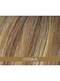 Perücke Duo Page Long Gisela Mayer halblang, Seitensträhne, dezenter Kinofilm-Tüll, wärmebeständige Duo Fiber Faser 120°C
