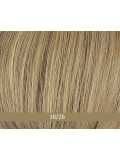 Perücke Duo Tandi Gisela Mayer: mittellanger Stufencarré, ausgedünnter Pony, Mischung aus 30% Remy Hair und hitzebeständiger Fas