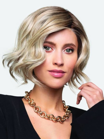 Nature Liv — Perücke Style Book aus strapazierfähiger Faser, elegante Locken