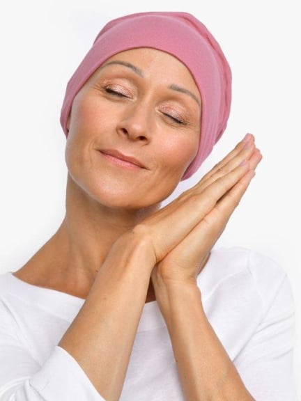 Schützen Sie Ihren Kopf nachts mit Sleep Cap, weiche und atmungsaktive Chemo-Mütze