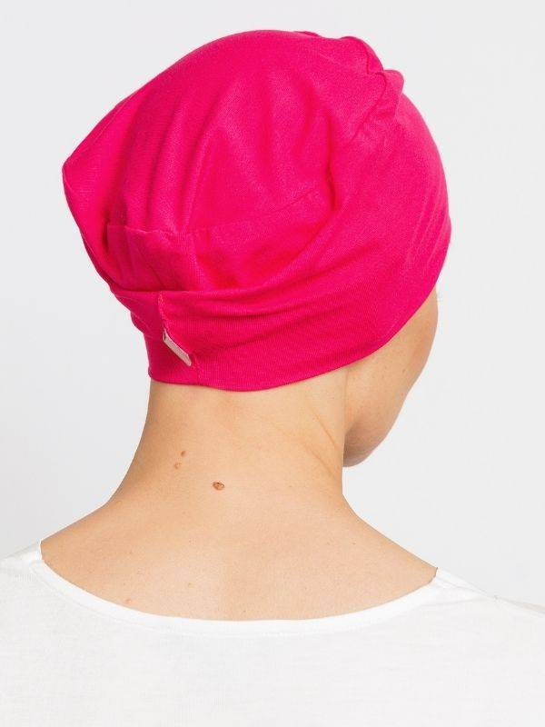 Chemo-Nachtmütze Pipa Rosette La Vedette aus Viskose, weich und atmungsaktiv, ohne Nähte und ohne Gummizug