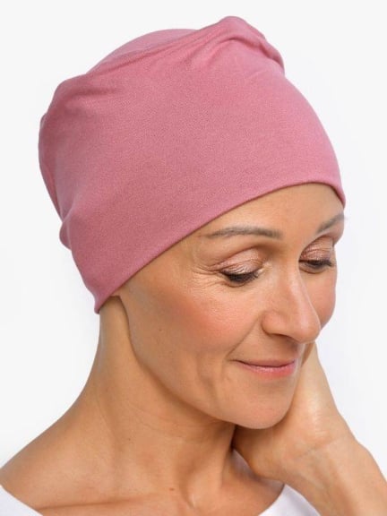Schützen Sie Ihren Kopf nachts mit Sleep Cap, weiche und atmungsaktive Chemo-Mütze