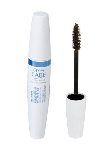 Volumen-Mascara Wasserfest 11g — Intensives Volumen, 0% Wachs, ideal für empfindliche Augen