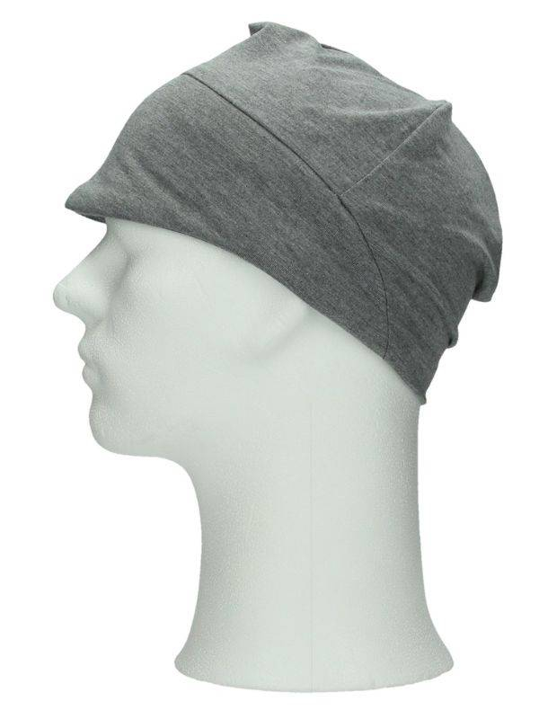 Chemotherapie-Mütze für Männer Men's Cap Rosette La Vedette, weicher Schirm, atmungsaktive Viskose, Komfort für empfindliche Kop