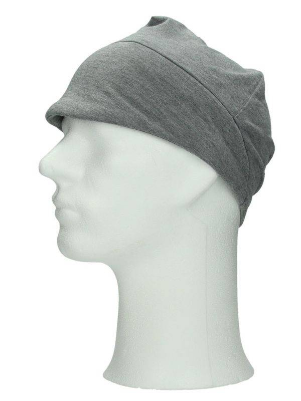 Chemotherapie-Mütze für Männer Men's Cap Rosette La Vedette, weicher Schirm, atmungsaktive Viskose, Komfort für empfindliche Kop
