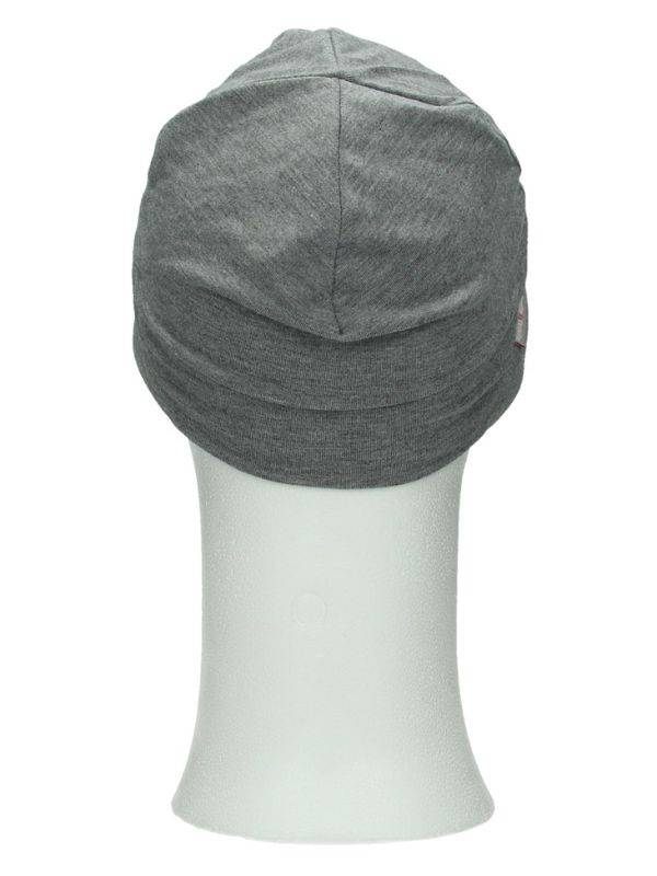 Chemotherapie-Mütze für Männer Men's Cap Rosette La Vedette, weicher Schirm, atmungsaktive Viskose, Komfort für empfindliche Kop