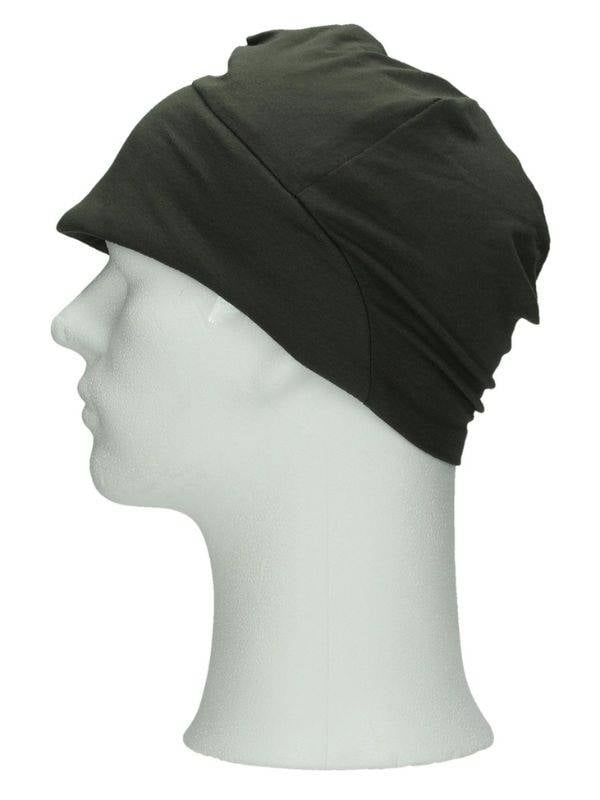 Chemotherapie-Mütze für Männer Men's Cap Rosette La Vedette, weicher Schirm, atmungsaktive Viskose, Komfort für empfindliche Kop